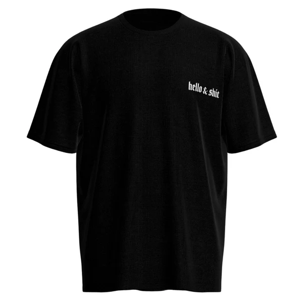 Hello & Shit Tee main product image