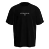 Leo Skepi Not Above Violence Tee front view – bold statement streetwear t-shirt