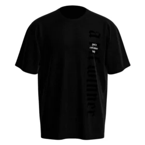 Leo Skepi MF Winner Tee front view – confidence driven bold streetwear t-shirt
