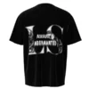 Leo Skepi Aware and Aggravated Tee back view – premium streetwear t-shirt