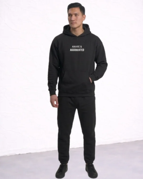 Aware & Aggravated Hoodie