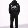 Leo Skepi Aware and Aggravated Hoodie back view – premium quality streetwear