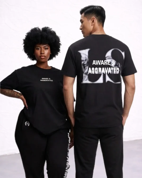 Aware & Aggravated Tee