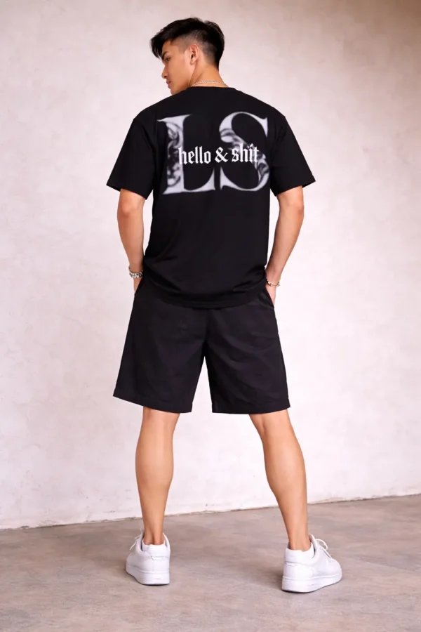 Hello & Shit Tee