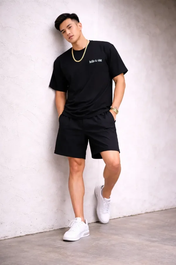 Hello & Shit Tee