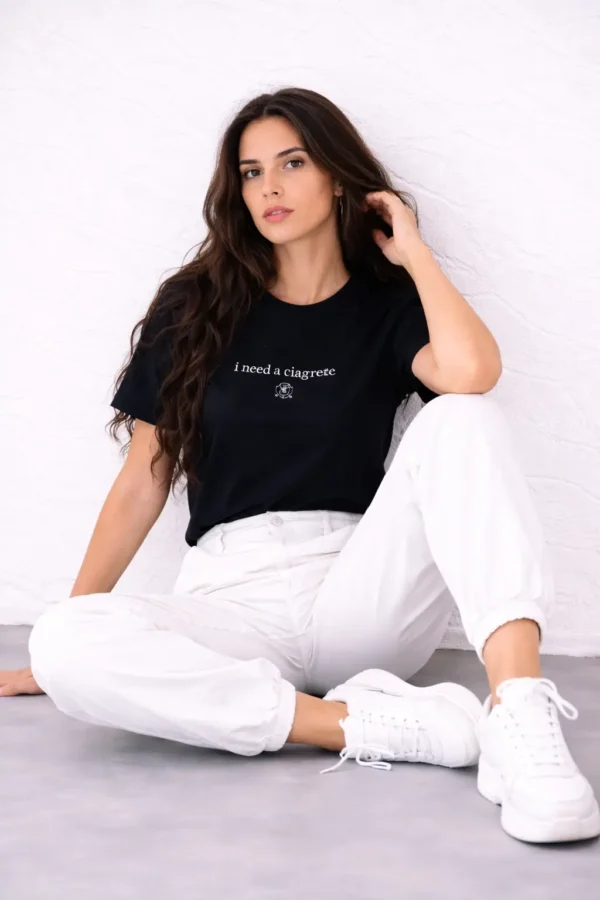 I Need A Cigarette Tee