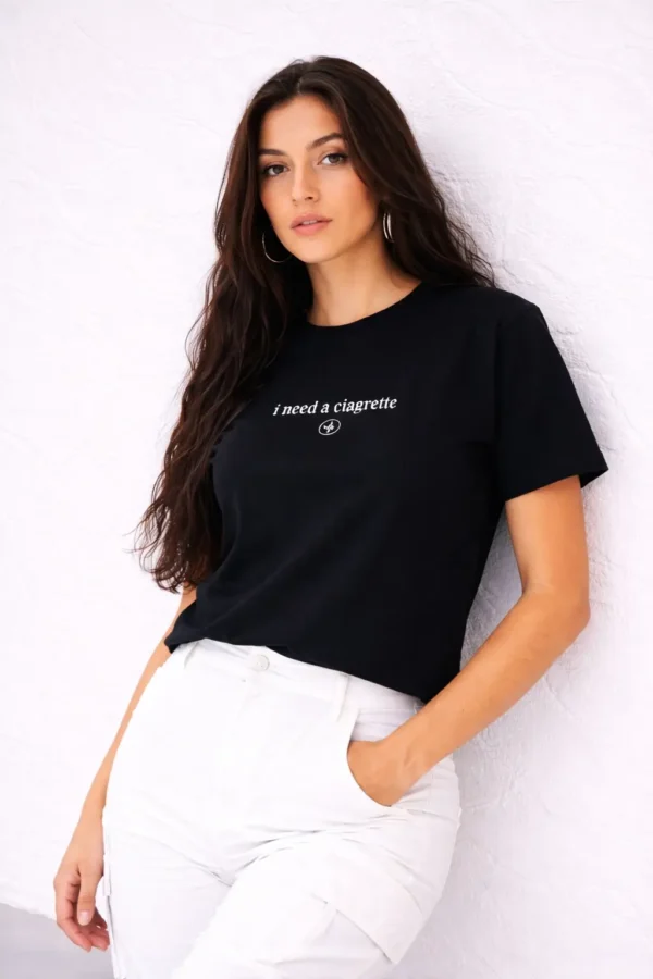 I Need A Cigarette Tee