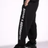 Leo Skepi Aware and Aggravated Sweatpants front view – podcast inspired premium streetwear sweatpants