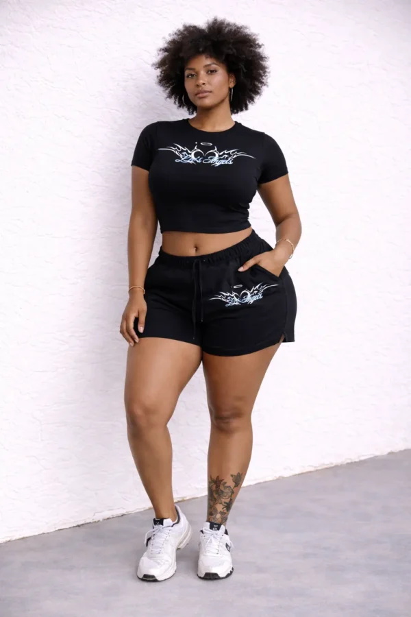 Leo's Angels Women's Baby Tee