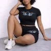 Leo's Angels Women's Baby Tee