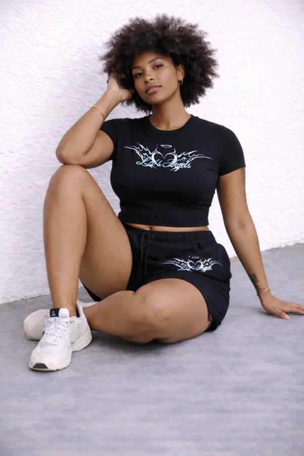 Leo's Angels Women's Baby Tee