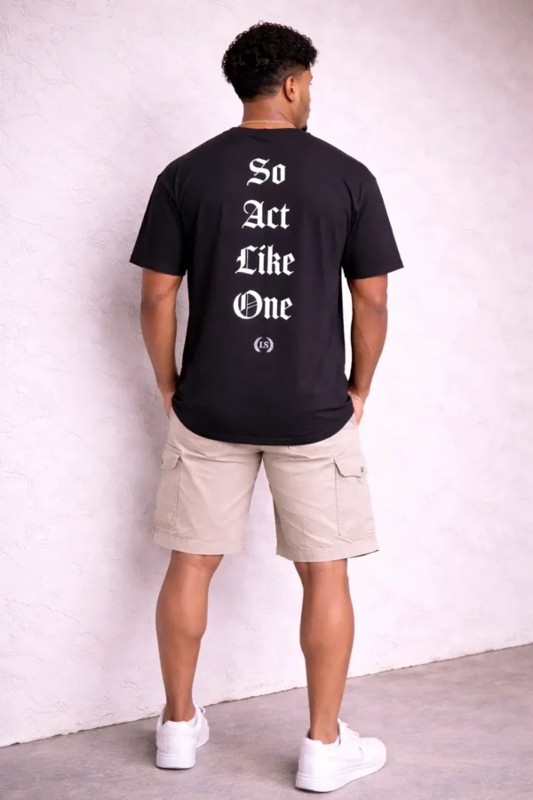 Leo Skepi MF Winner Tee back view – premium streetwear t-shirt