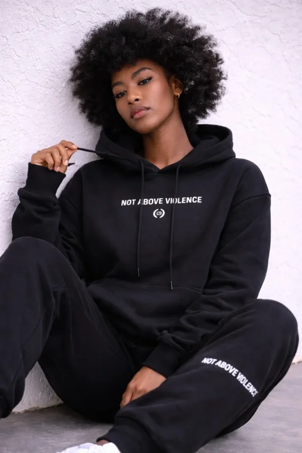 Not Above Violence Hoodie