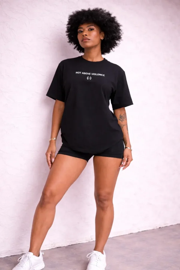 Not Above Violence Tee