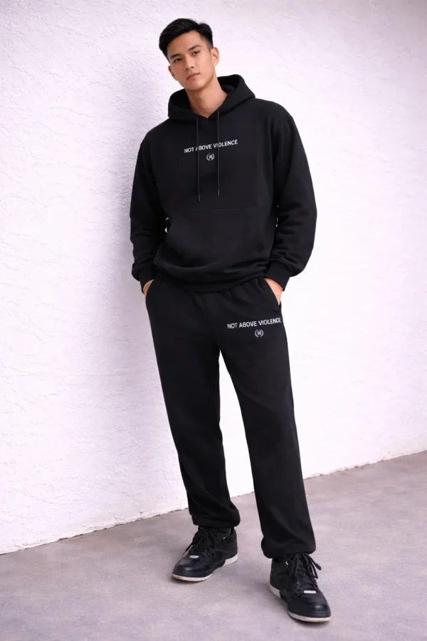 Not Above Violence Hoodie