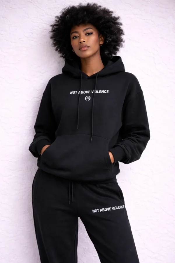 Not Above Violence Hoodie
