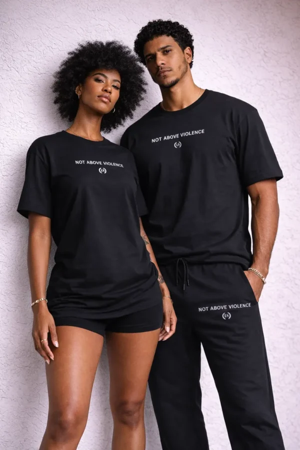 Not Above Violence Tee