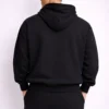Leo Skepi Not Above Violence Hoodie back view – premium streetwear hoodie