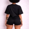 Leo Skepi Not Above Violence Tee back view – premium streetwear t-shirt
