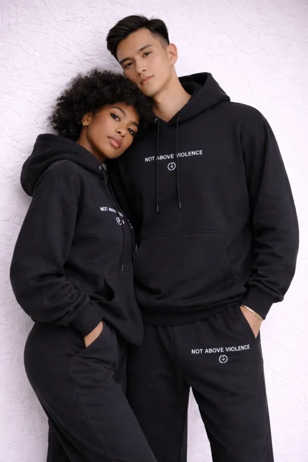 Not Above Violence Hoodie