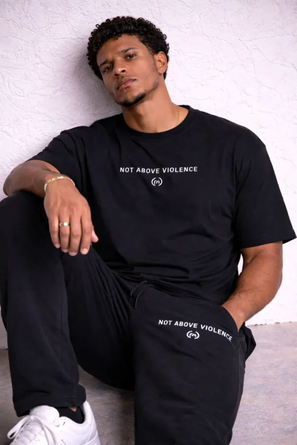 Not Above Violence Tee