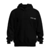 Hello and Shit Hoodie Front – Leo Skepi Merch Leo Skepi Hello and Shit Hoodie front view – iconic streetwear hoodie with bold print