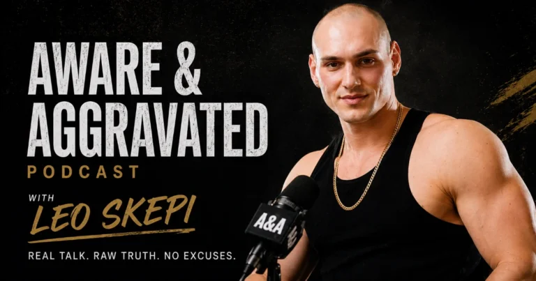 Leo Skepi Podcast: Aware & Aggravated main featured image