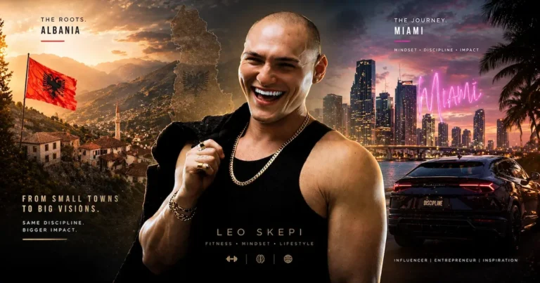 Leo Skepi Biography Title Image