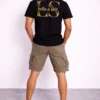 Gold Hello & Shit Tee