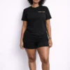 Gold Hello & Shit Tee