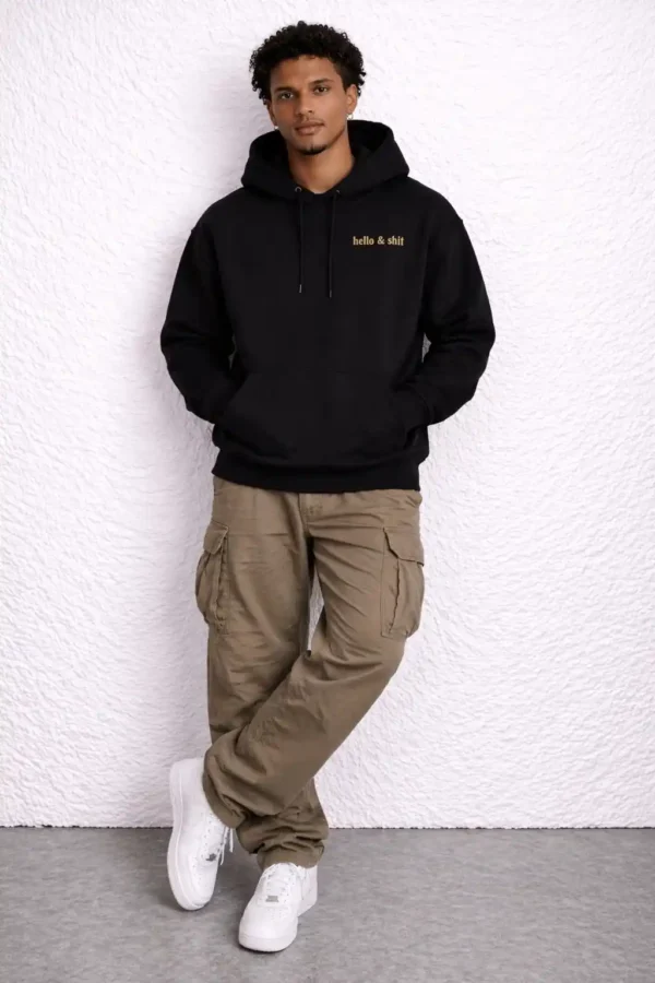 Gold Hello & Shit (3) Gold Hello & Shit Hoodie