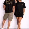 Gold Hello & Shit Tee