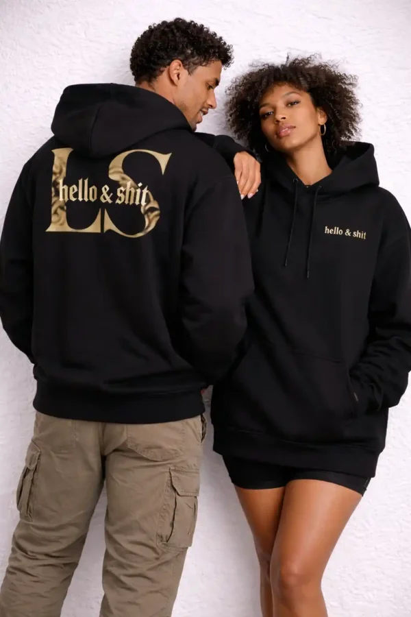 Gold Hello & Shit (4) Gold Hello & Shit Hoodie