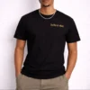 Gold Hello & Shit Tee
