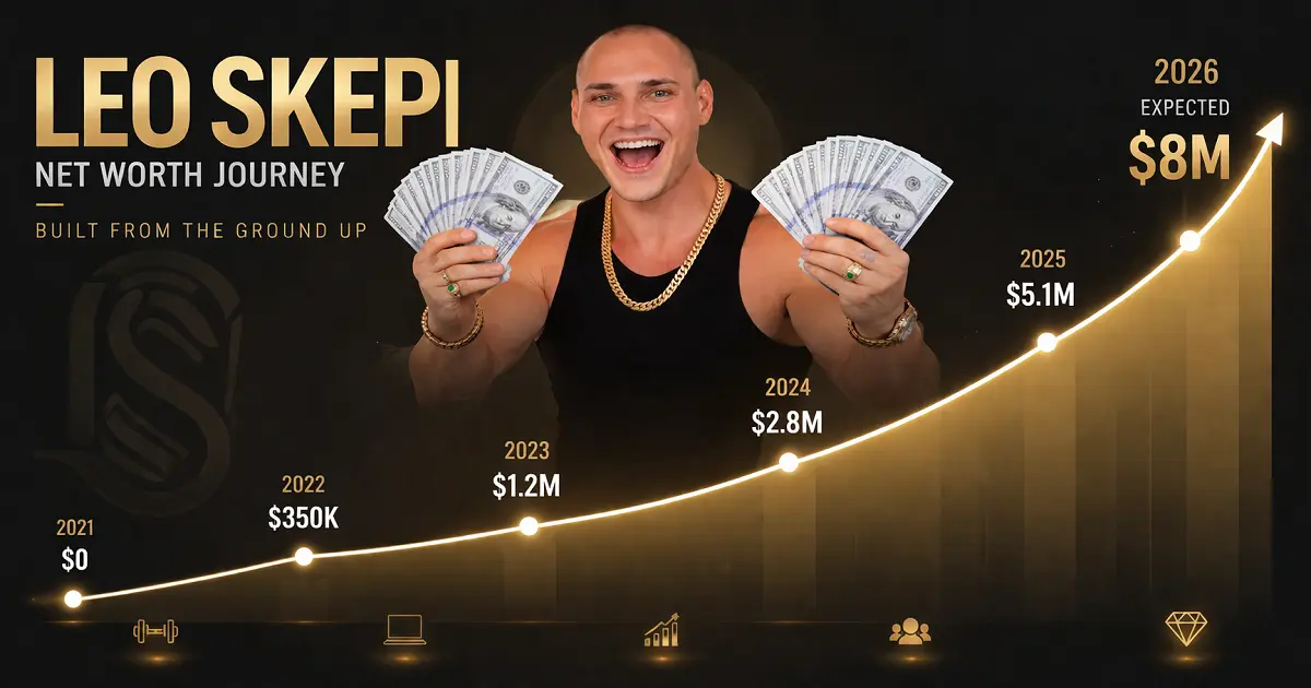 Leo Skepi Net worth article featured image